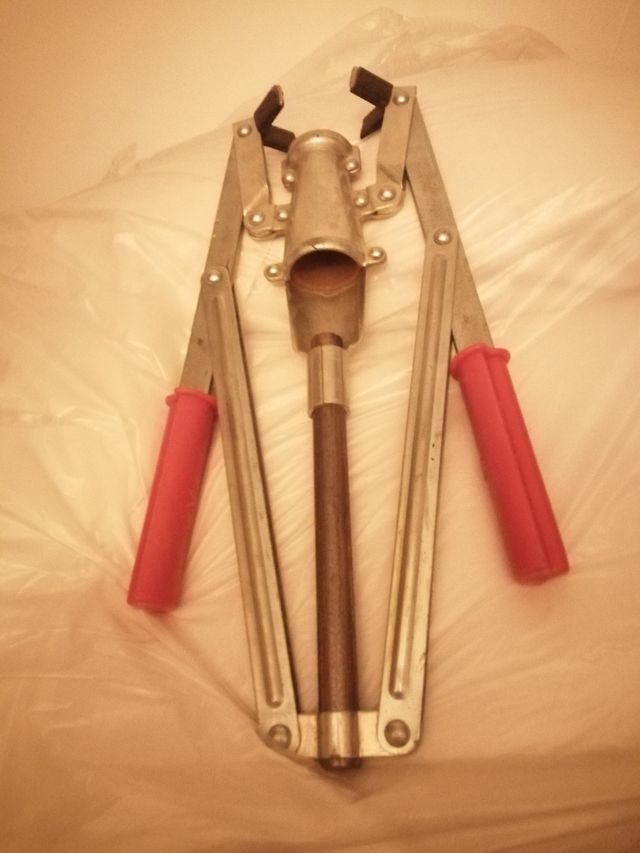 Tapador manual corcho botellas