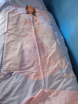 Funda nórdica Barbie+funda cojín