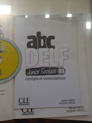 Libro francés DELF B1