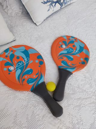Palas playa neopreno 
