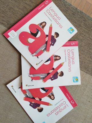 Libro Lengua castellena 5 primaria