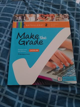 Libro de inglés Make The Grade