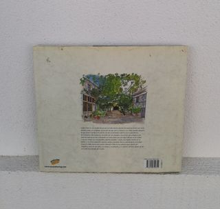 Jardines de París cuaderno de viaje