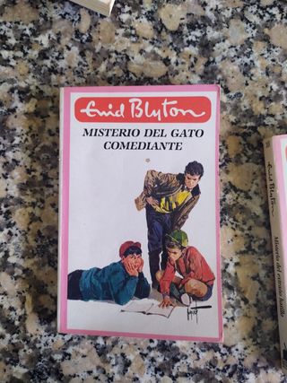 Libros de Enid Blyton