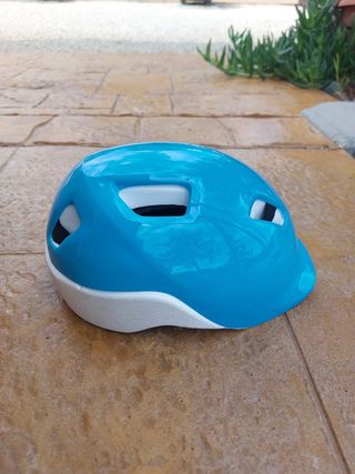 Casco pequeño para niños de bicicletas 