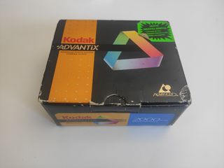 Cámara de fotos Kodak Advantix