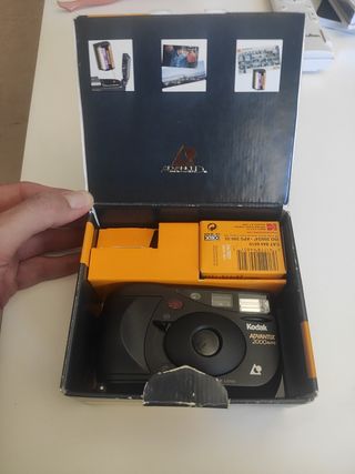 Cámara de fotos Kodak Advantix 
