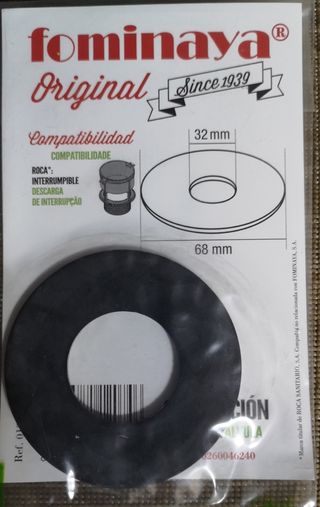 Gomas de estanqueidad de inodoro