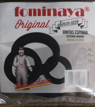 Gomas de estanqueidad de inodoro