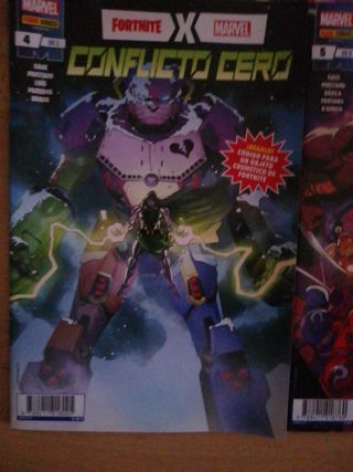 Comics Marvel fornite