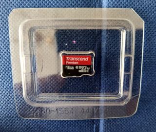 10 TARJETAS MICRO SD 16 GB 