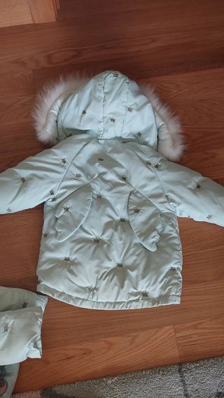 Traje infantil esqui