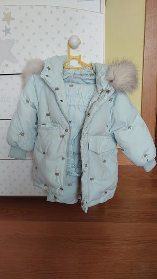 Traje infantil esqui