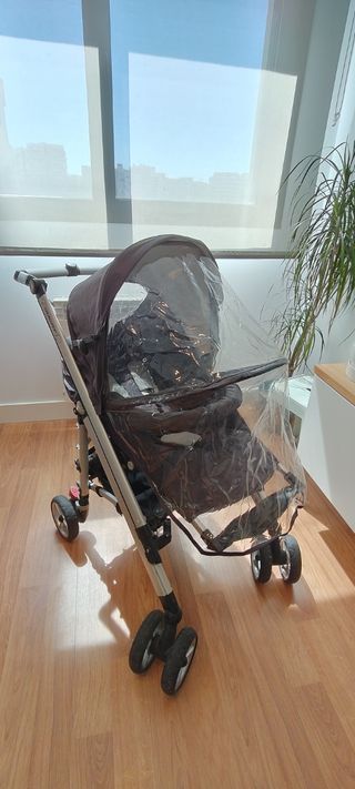 Carro bebé confort loola + capotas