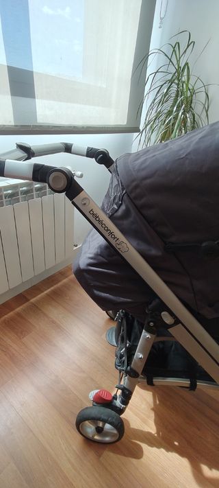 Carro bebé confort loola + capotas