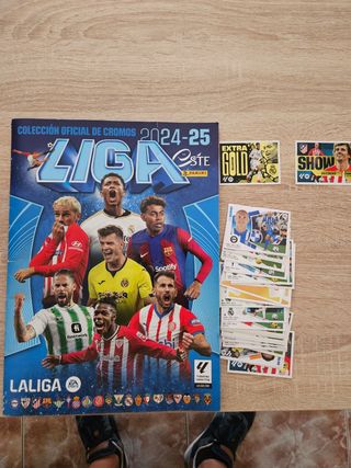 Cromos 2024/25 Panini