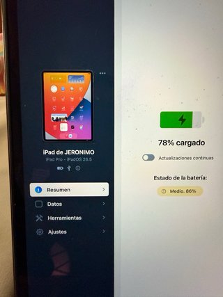 Ipad Pro 12,9 M1 256Gb