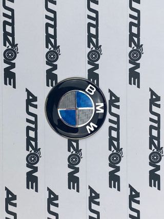 Emblema BMW carbono 45 MM para volante