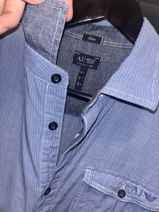 Camisa Armani Jeans M