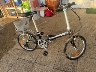 Bicicleta plegable