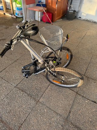 Bicicleta plegable