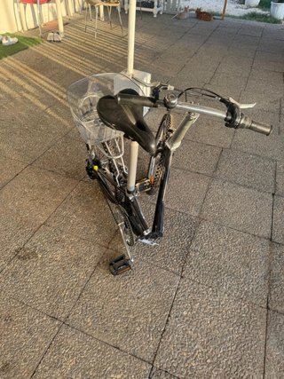 Bicicleta plegable