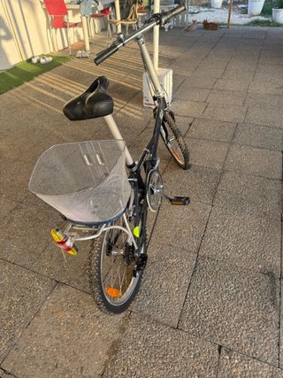 Bicicleta plegable
