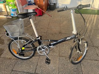 Bicicleta plegable