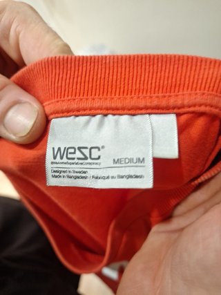 Camiseta wesc