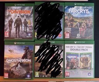 Juegos Xbox One. ¡¡LEER DESCRIPCION!!