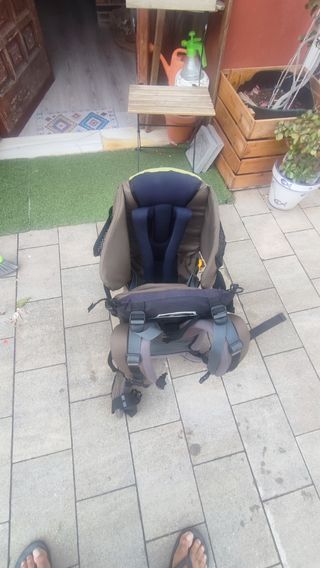 Mochila porta bebes y niños