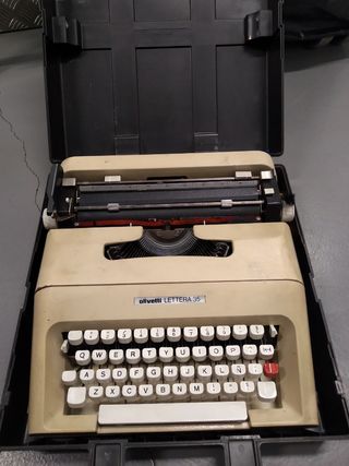 Maquina de escribir Vintage