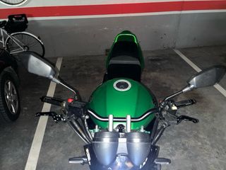 Suzuki bandit gsf650 06,venta o cambio x custom