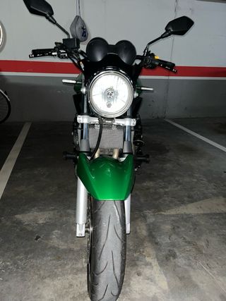 Suzuki bandit gsf650 06,venta o cambio x custom