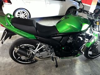Suzuki bandit gsf650 06,venta o cambio x custom