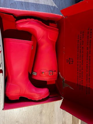 Botas hunter