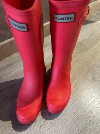 Botas hunter