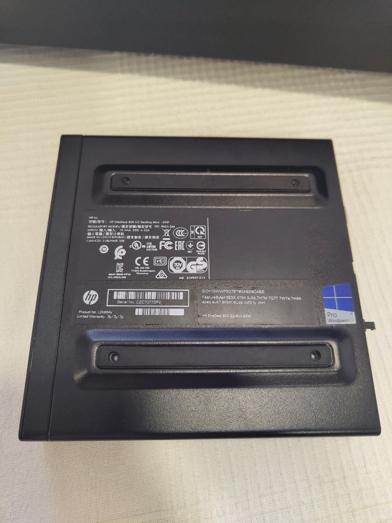 Hp EliteDesk afbeelding 4