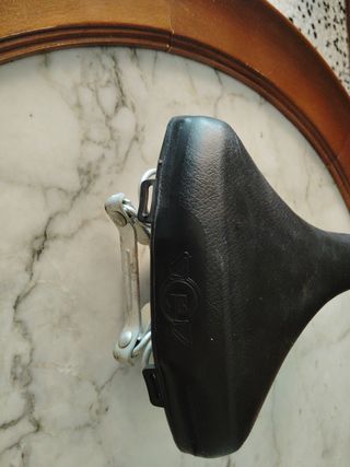 Sillín bicicleta paseo GES.