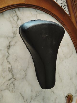 Sillín bicicleta paseo GES.