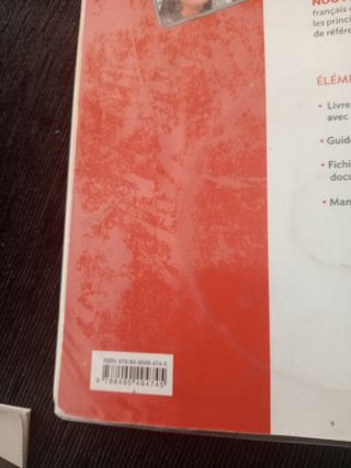 Libro Francés A1-A2 Santillana