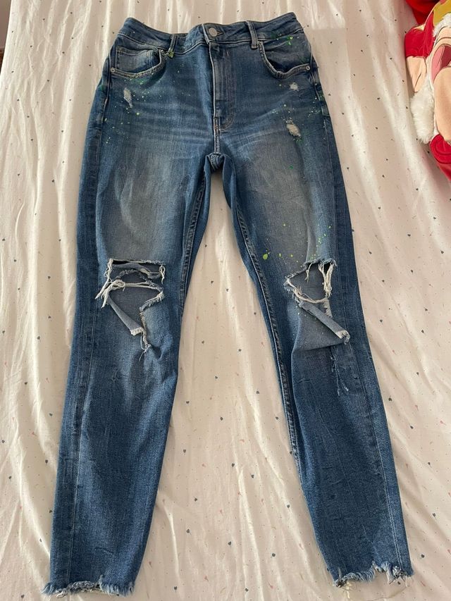 Pantalón vaquero de Bershka