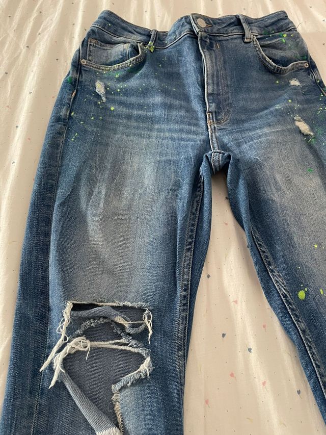 Pantalón vaquero de Bershka