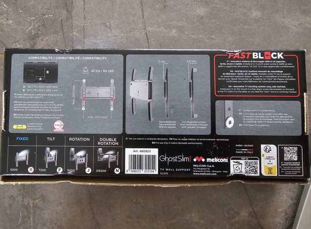 Supporto fisso per TV