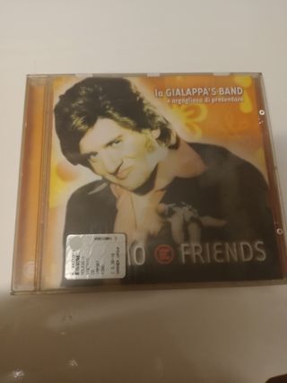 Olmo giallappa's band CD musicale