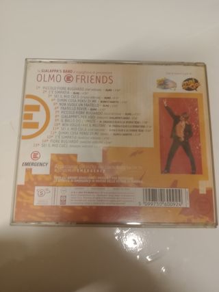 Olmo giallappa's band CD musicale