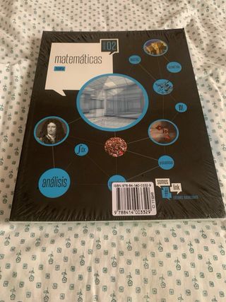 Libro Matemáticas 2°bachillerato