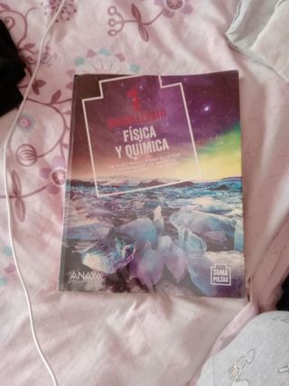 Libro física y química 1 bachillerato
