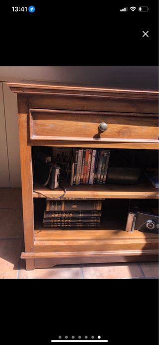 Mueble Revistero Recibidor Salón