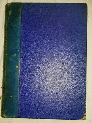 Libro antiguo Guerra de Filipinas